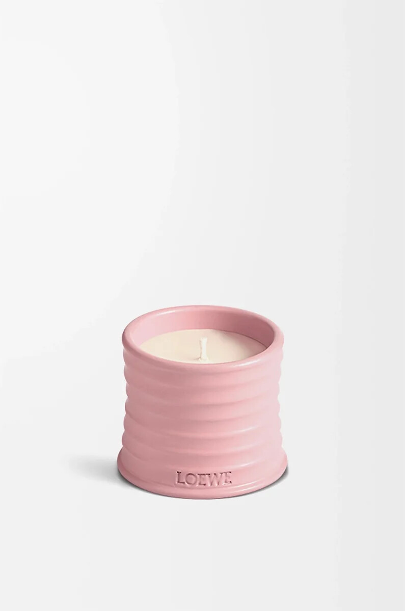 piccola candela ivy rosa chiaro