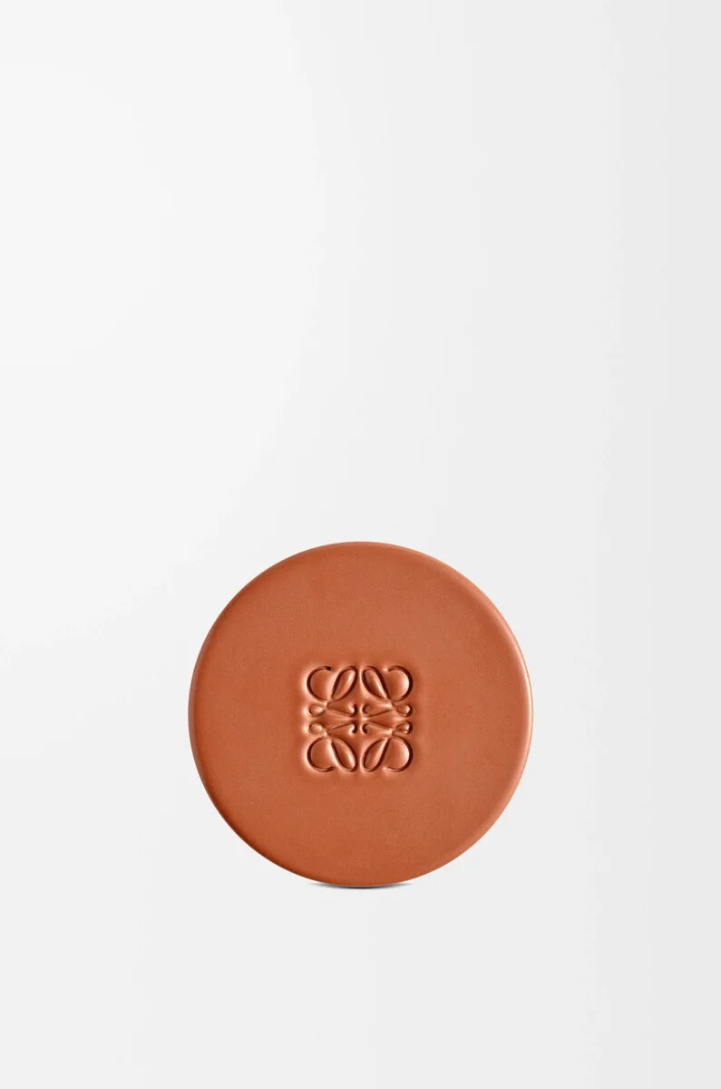 piccolo coperchio per candela in terracotta