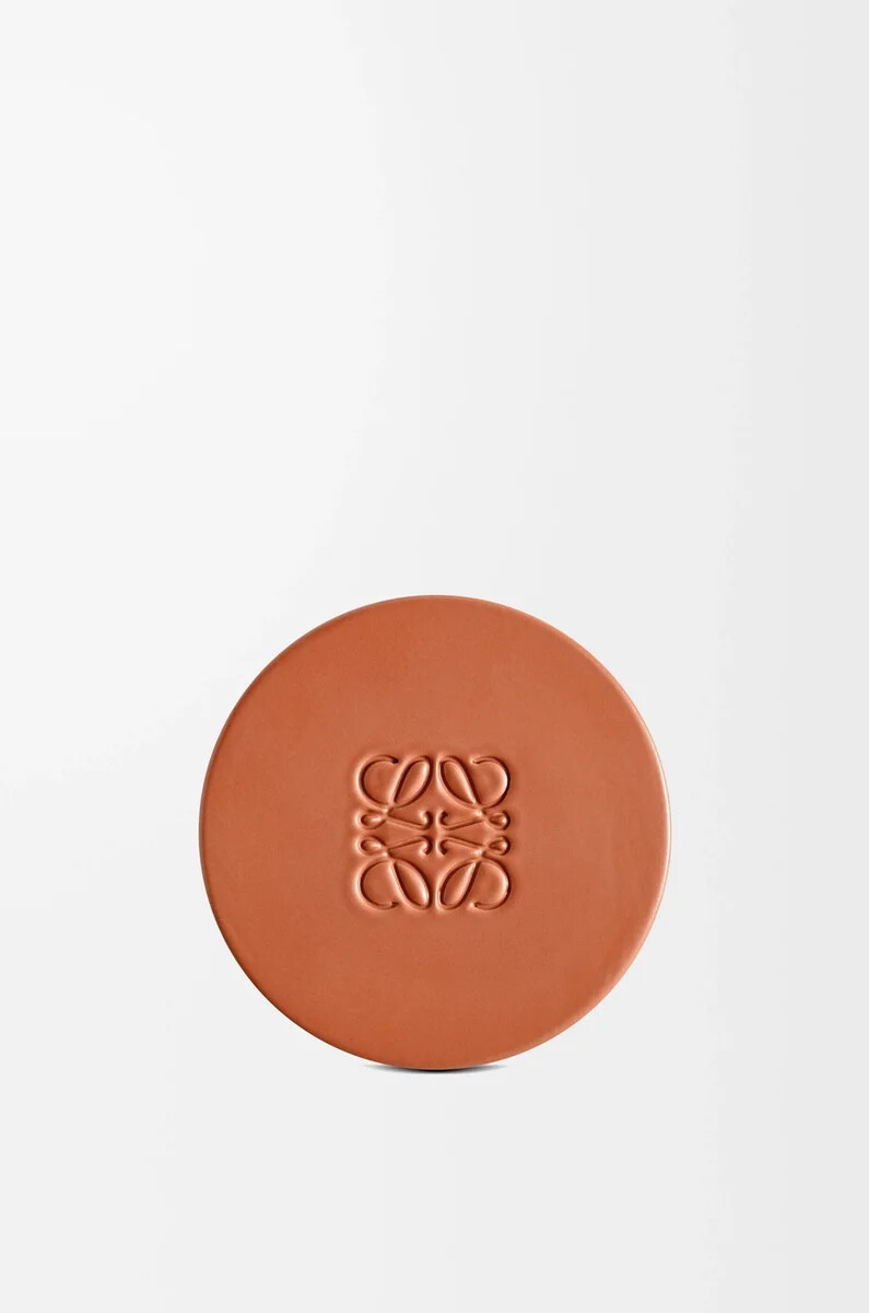 coperchio per candela medio in terracotta