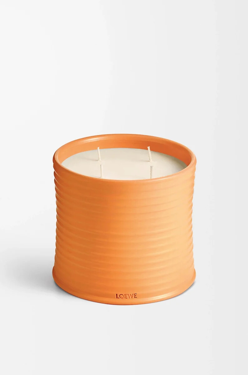 candela grande orange blossom mandarino brillante
