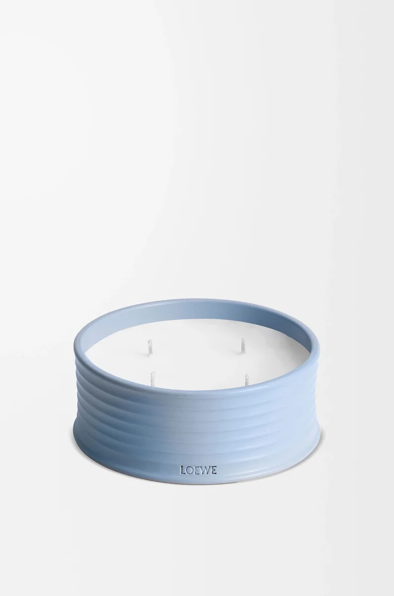 candela da esterno verbena baby blue