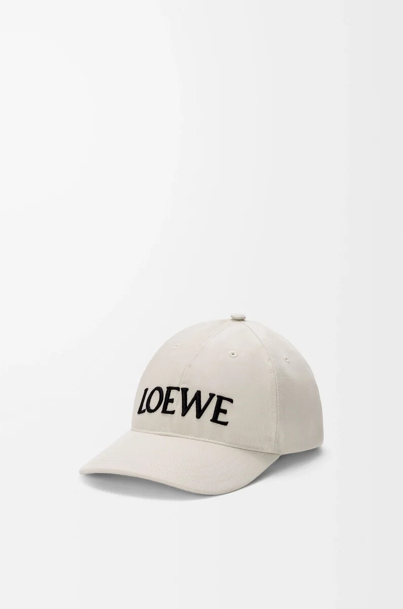 cappellino futurist cat in cotone bianconero
