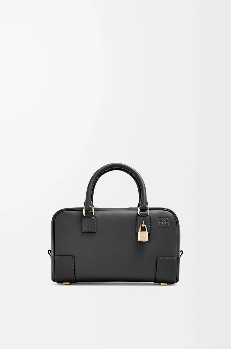 borsa amazona 23 in vitello nappa nero