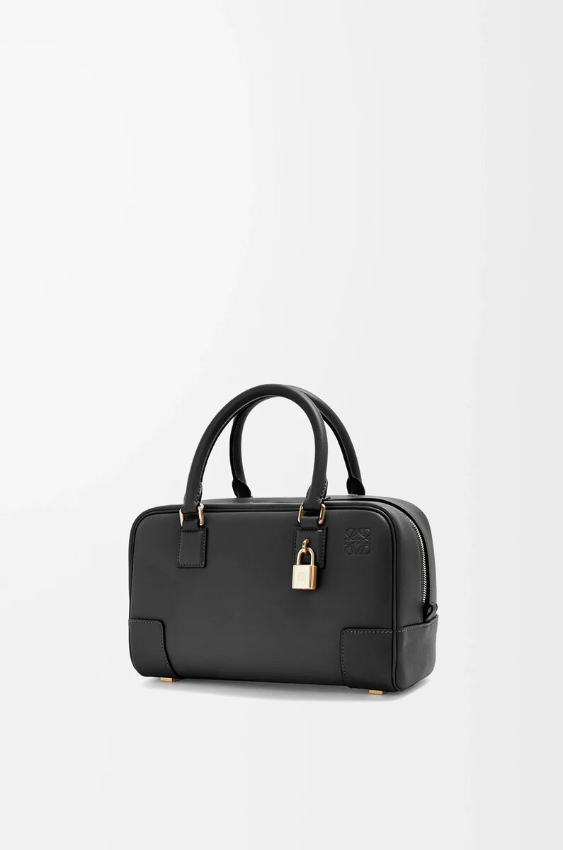 borsa amazona 23 in vitello nappa nero