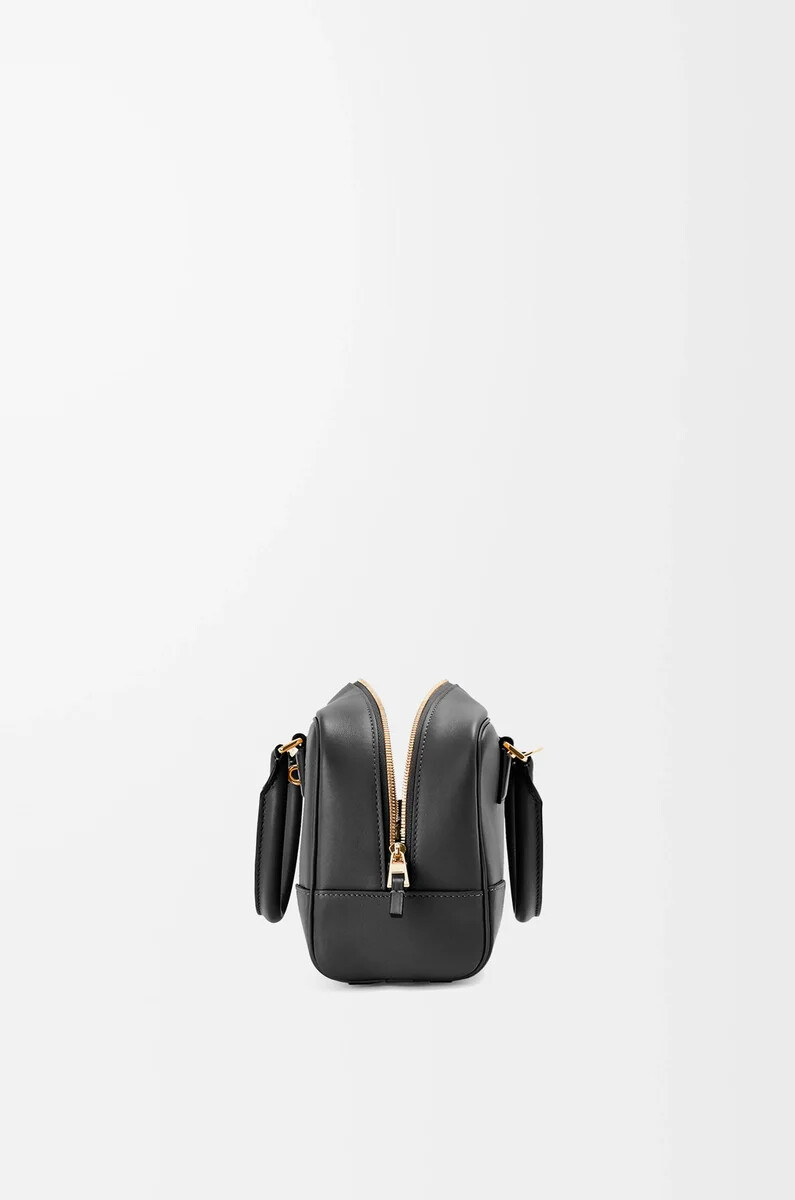 borsa amazona 23 in vitello nappa nero