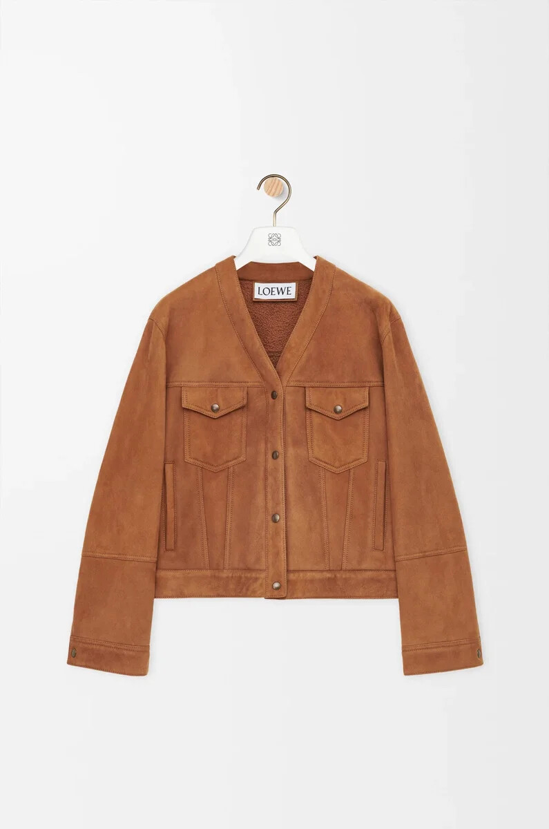 cardigan in montone toffee