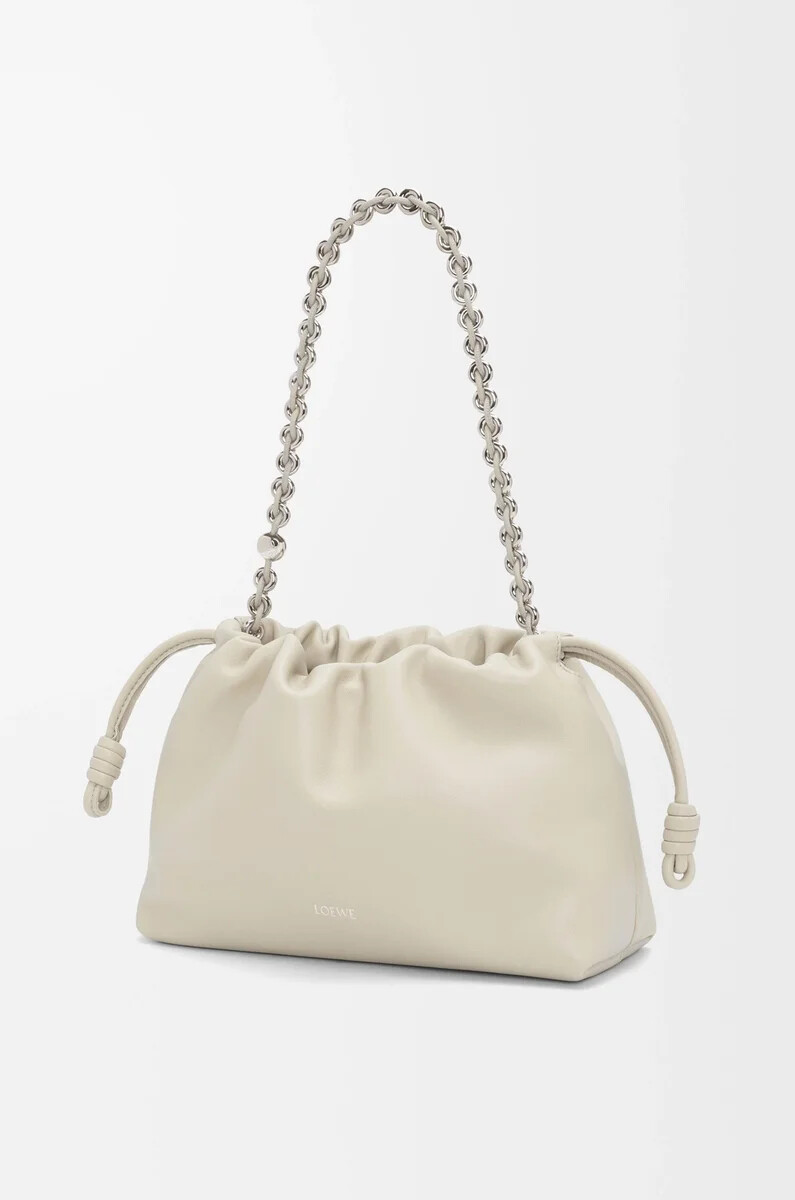 borsa flamenco media in morbida nappa di agnello sea salt