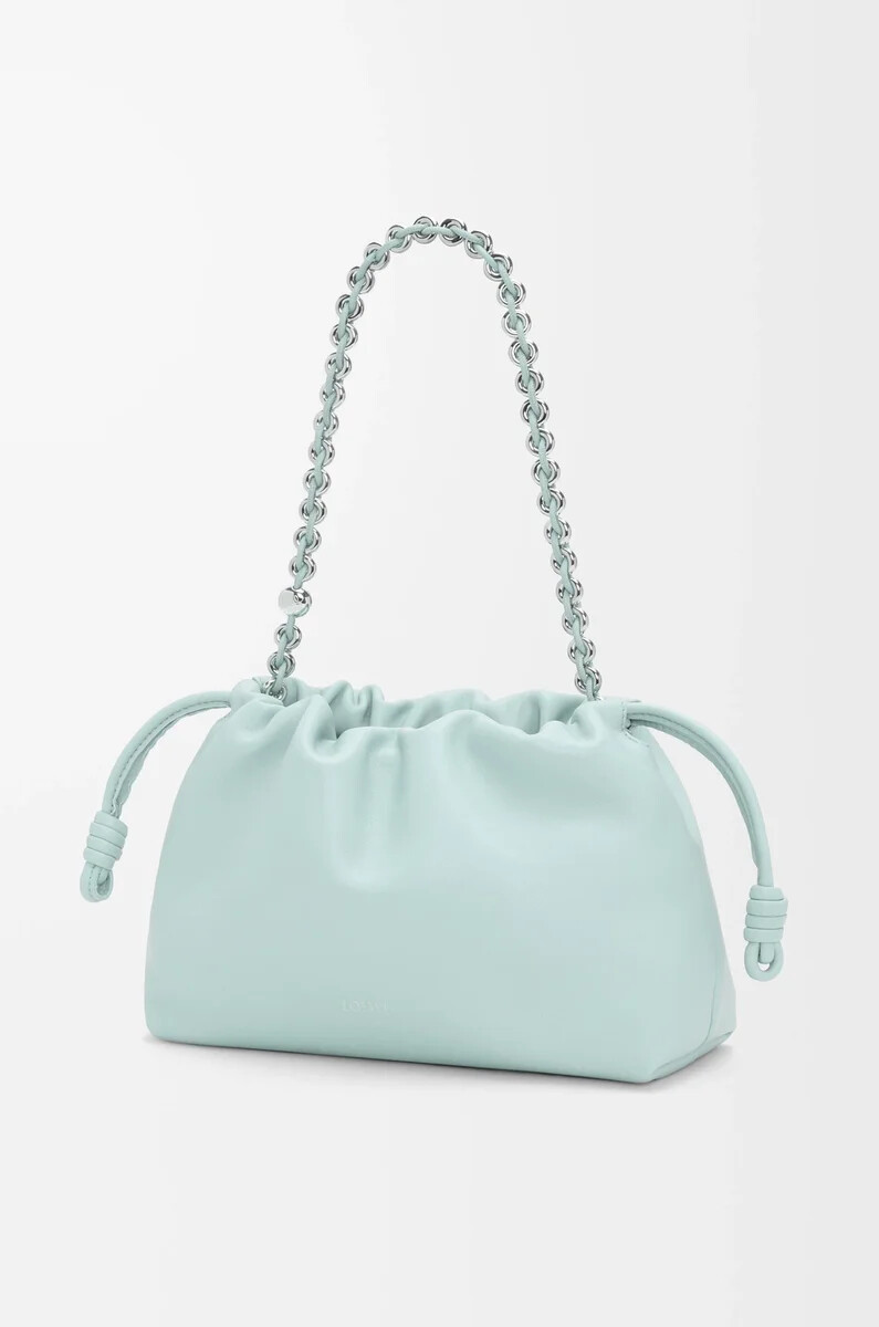 borsa flamenco media in morbida nappa di agnello frozen