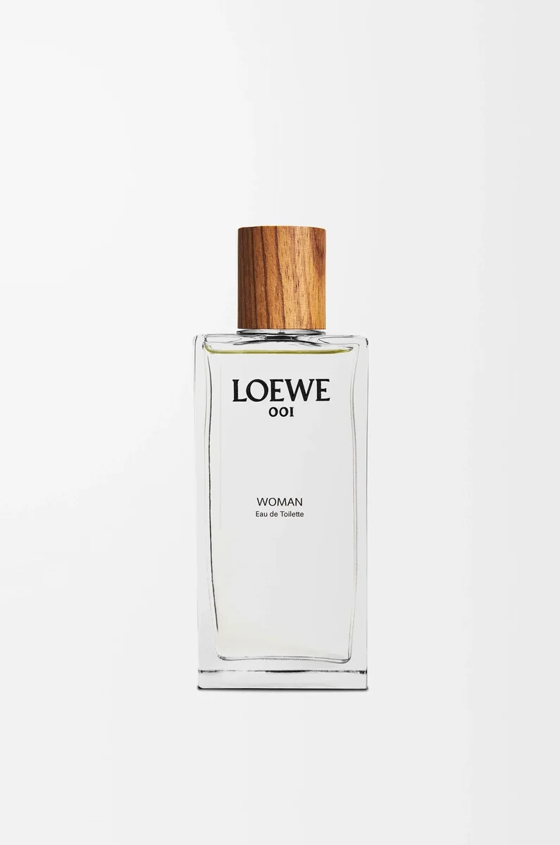 loewe 001 donna eau de toilette 100ml incolore
