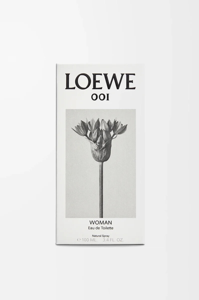 loewe 001 donna eau de toilette 100ml incolore