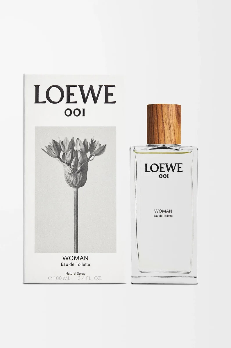 loewe 001 donna eau de toilette 100ml incolore
