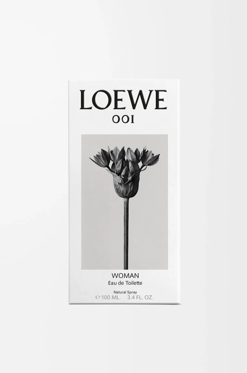 loewe 001 donna eau de toilette 100ml incolore