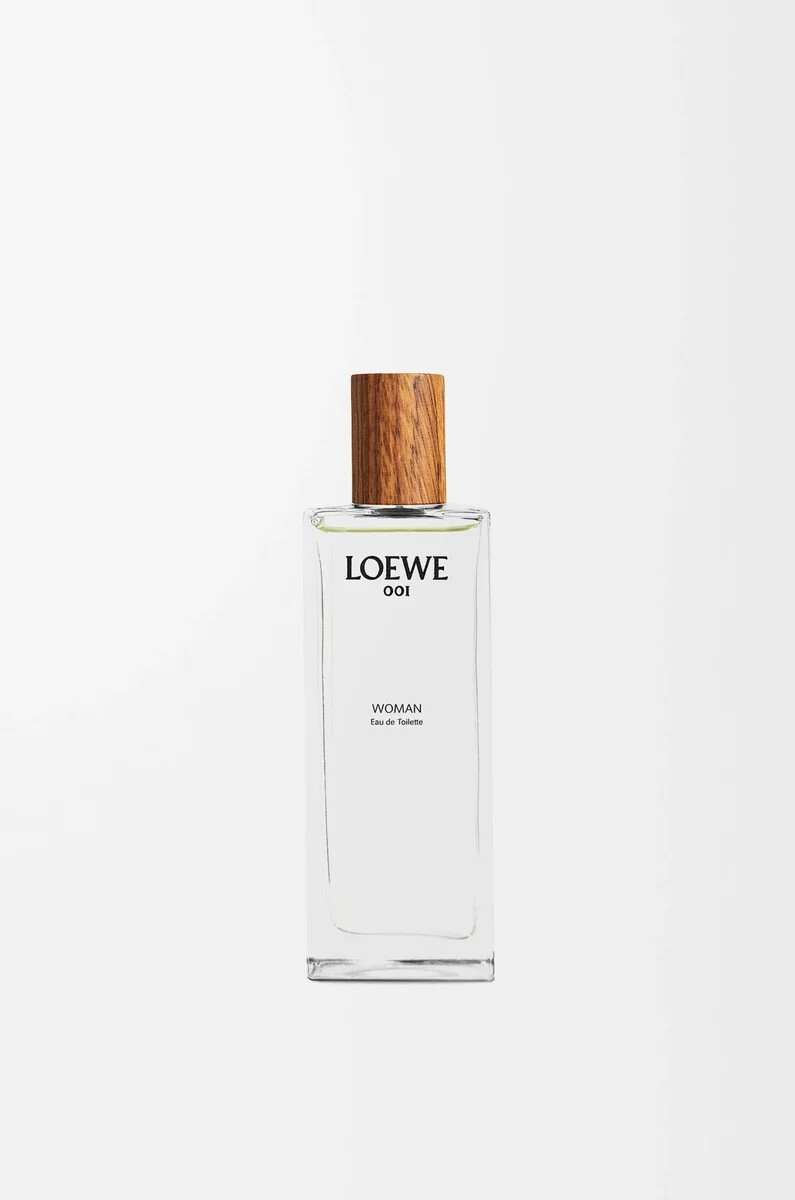 loewe 001 donna eau de toilette 50ml incolore
