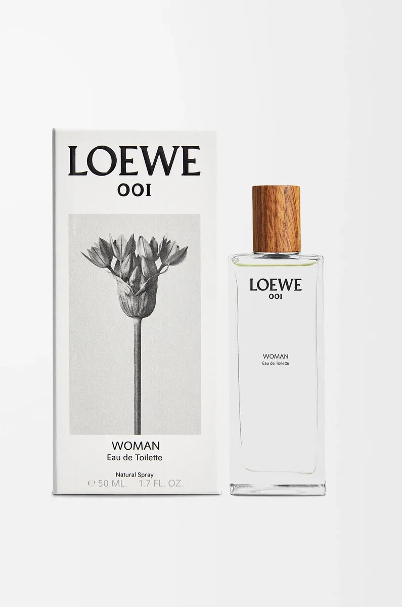 loewe 001 donna eau de toilette 50ml incolore