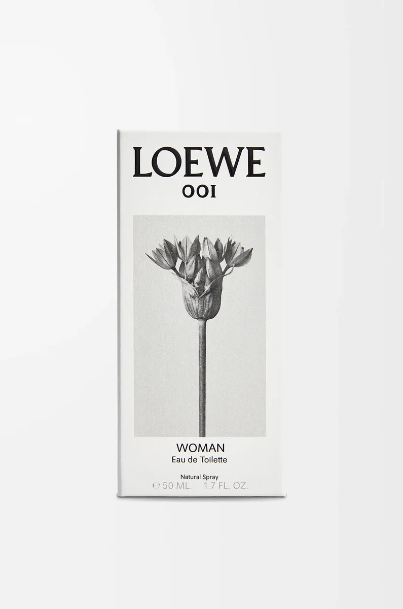 loewe 001 donna eau de toilette 50ml incolore