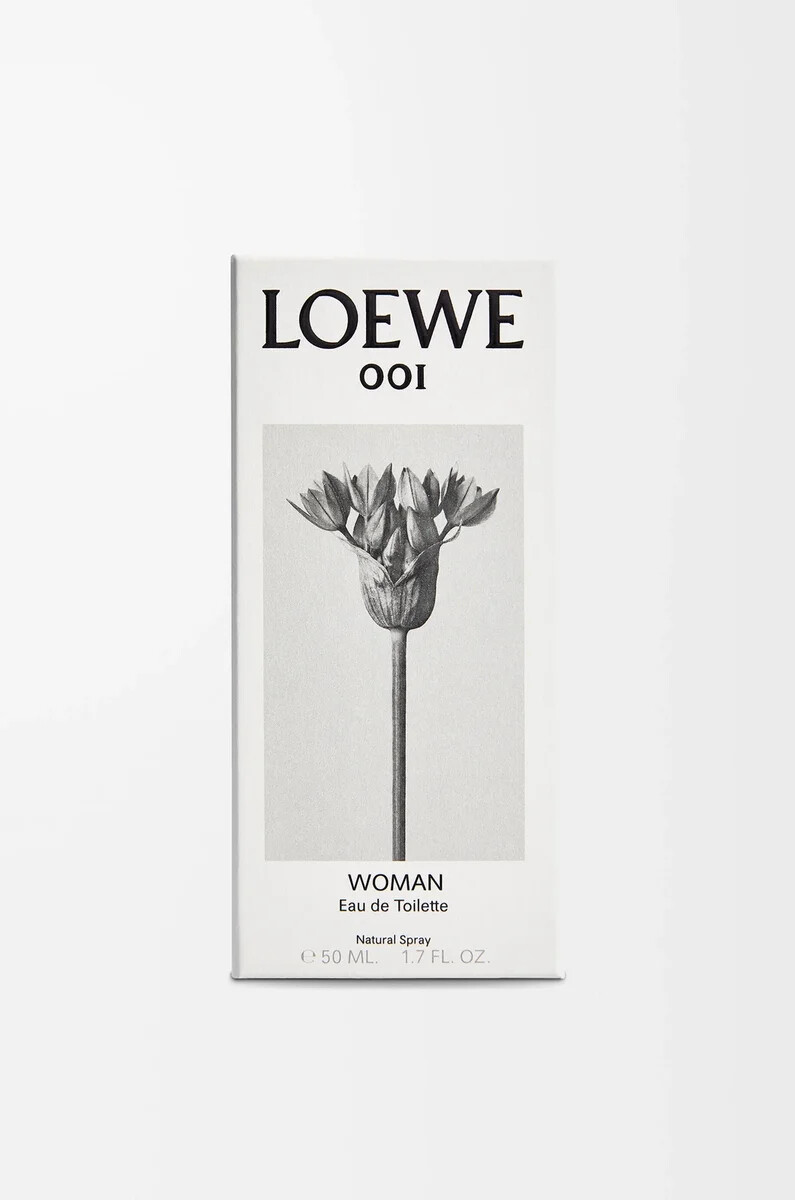 loewe 001 donna eau de toilette 50ml incolore
