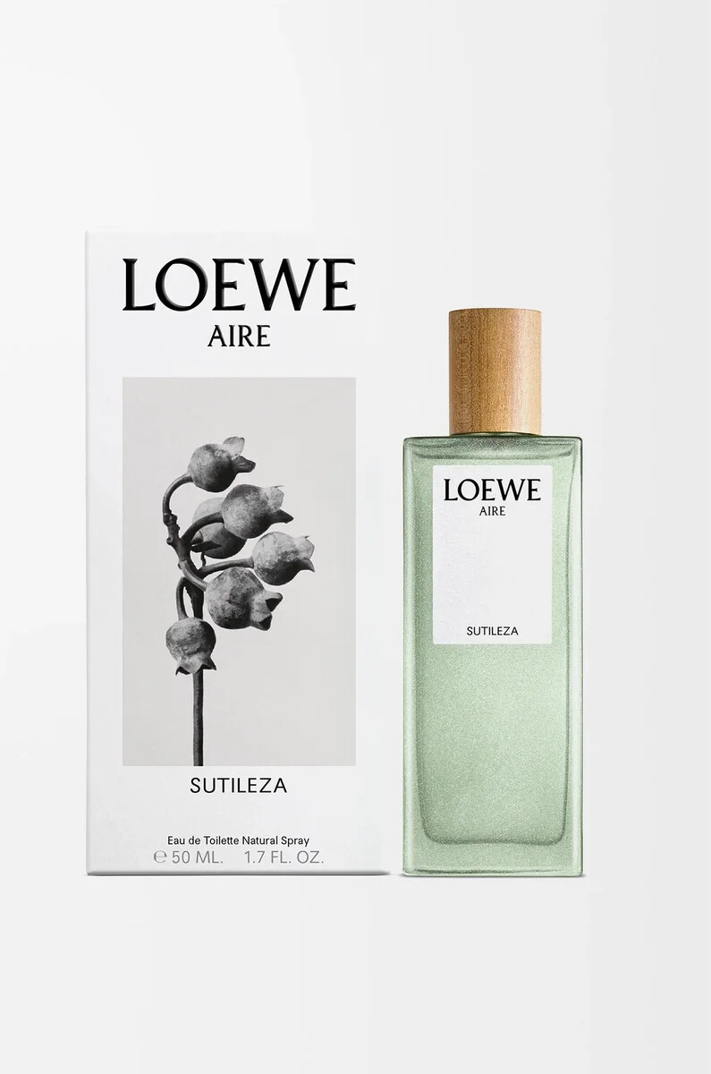loewe aire sutileza eau de toilette 50ml incolore