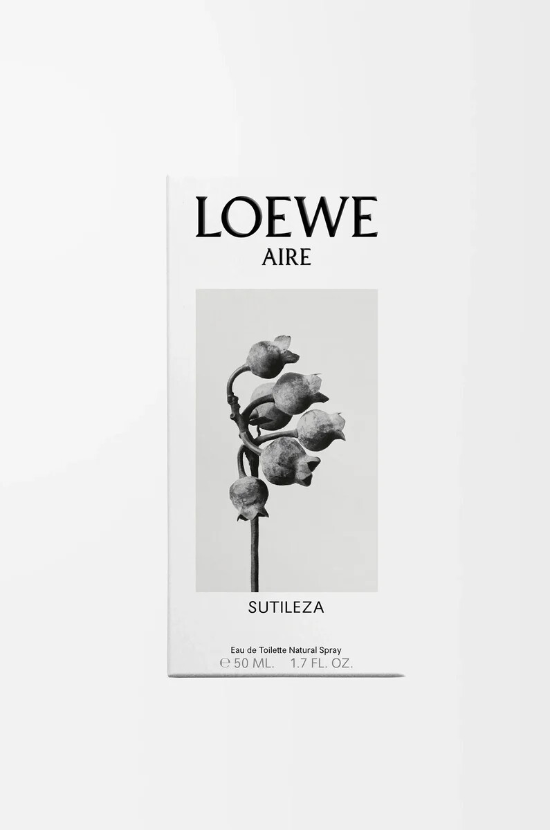 loewe aire sutileza eau de toilette 50ml incolore
