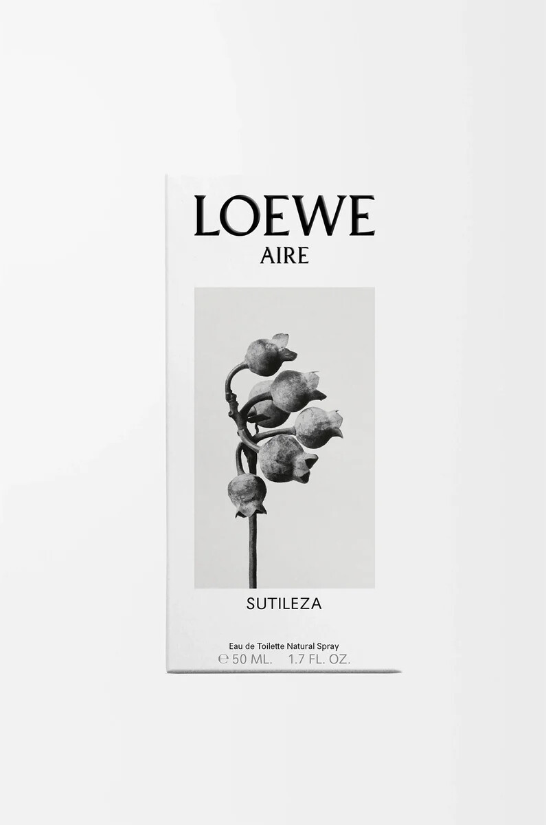 loewe aire sutileza eau de toilette 50ml incolore