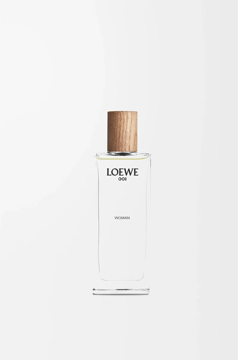 loewe 001 woman eau de parfum 50ml incolore