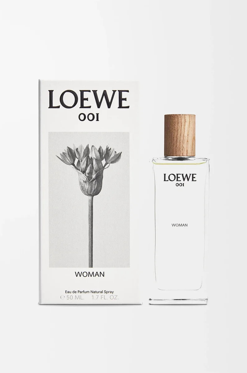 loewe 001 woman eau de parfum 50ml incolore