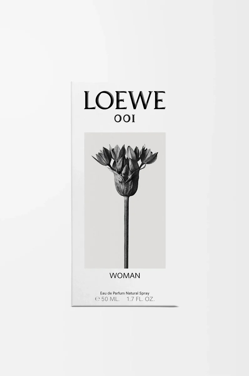 loewe 001 woman eau de parfum 50ml incolore