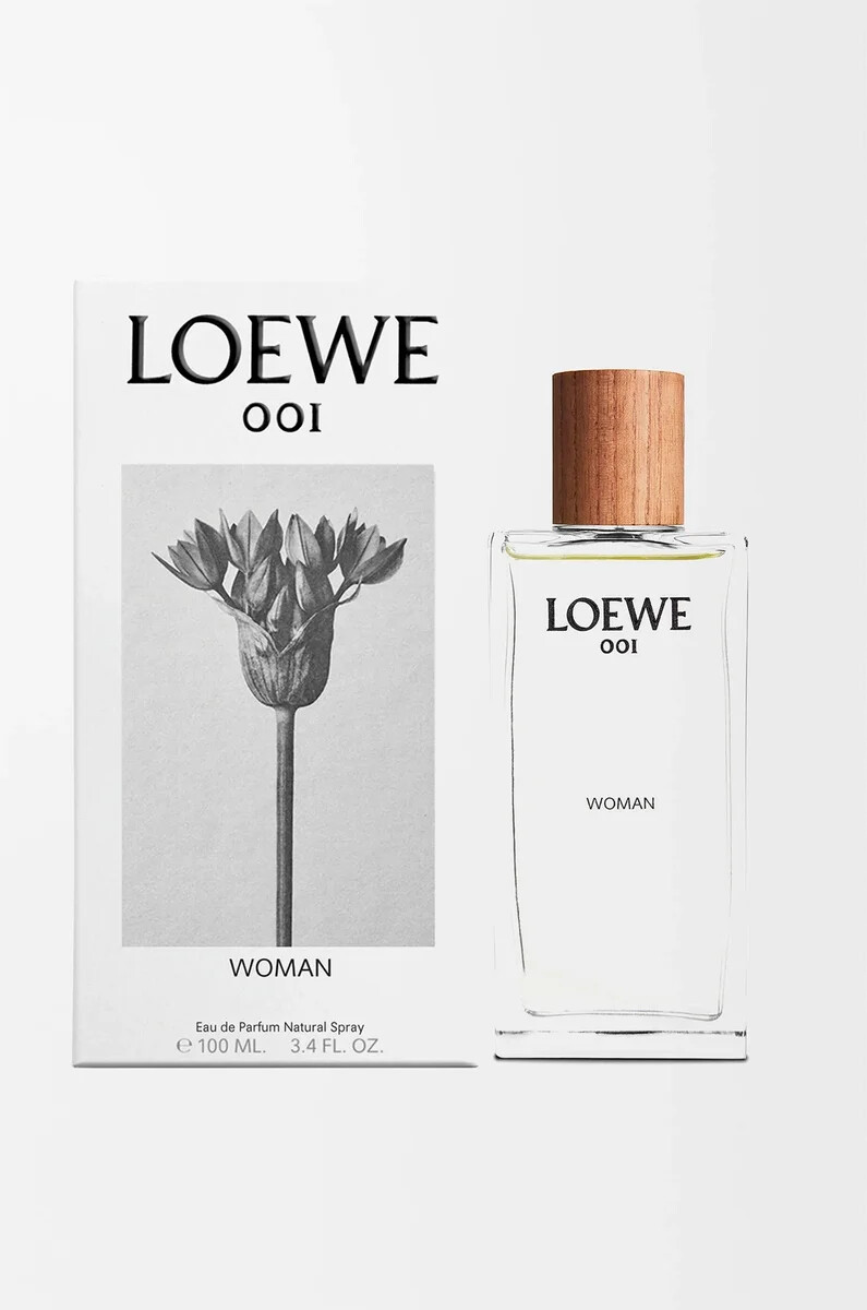 loewe 001 woman eau de parfum 100ml incolore