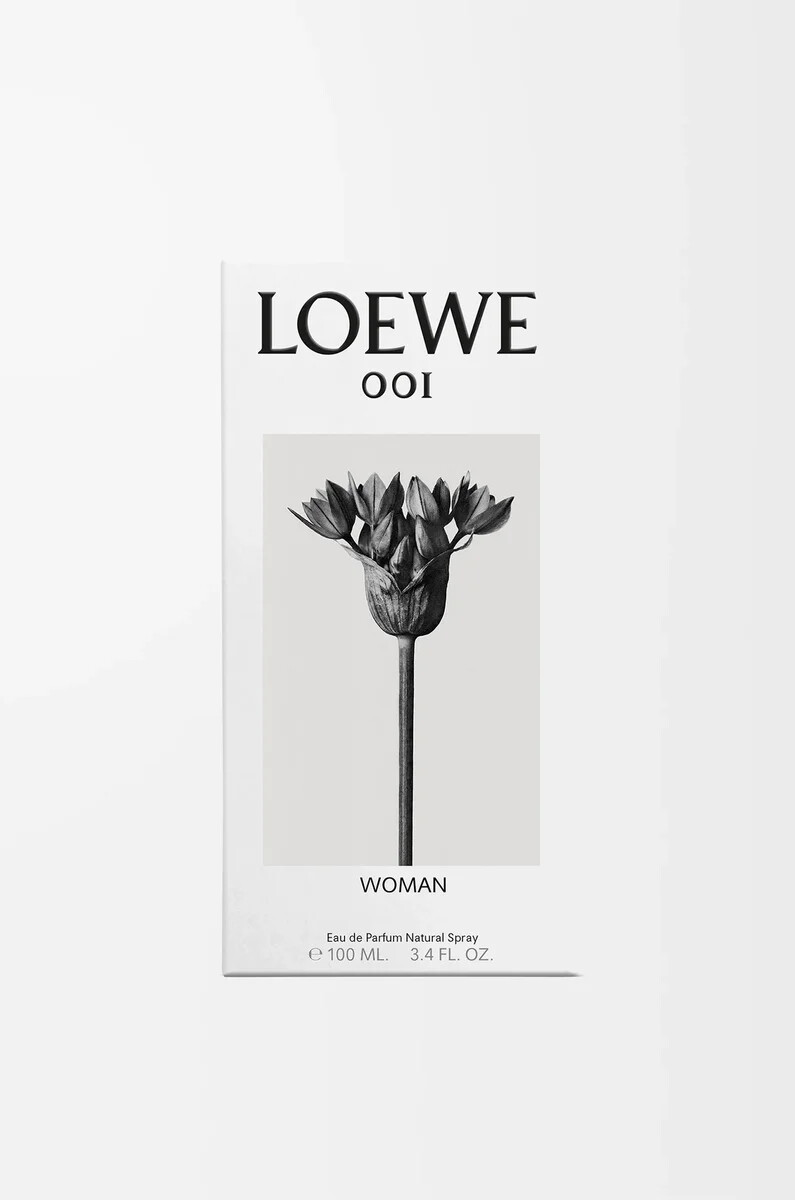 loewe 001 woman eau de parfum 100ml incolore