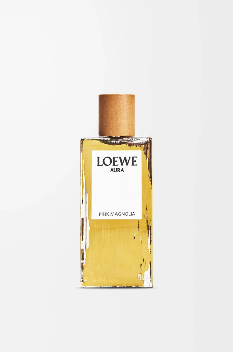 loewe aura pink magnolia eau de parfum 100ml incolore