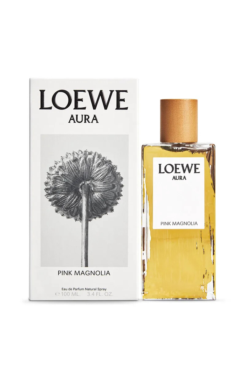 loewe aura pink magnolia eau de parfum 100ml incolore