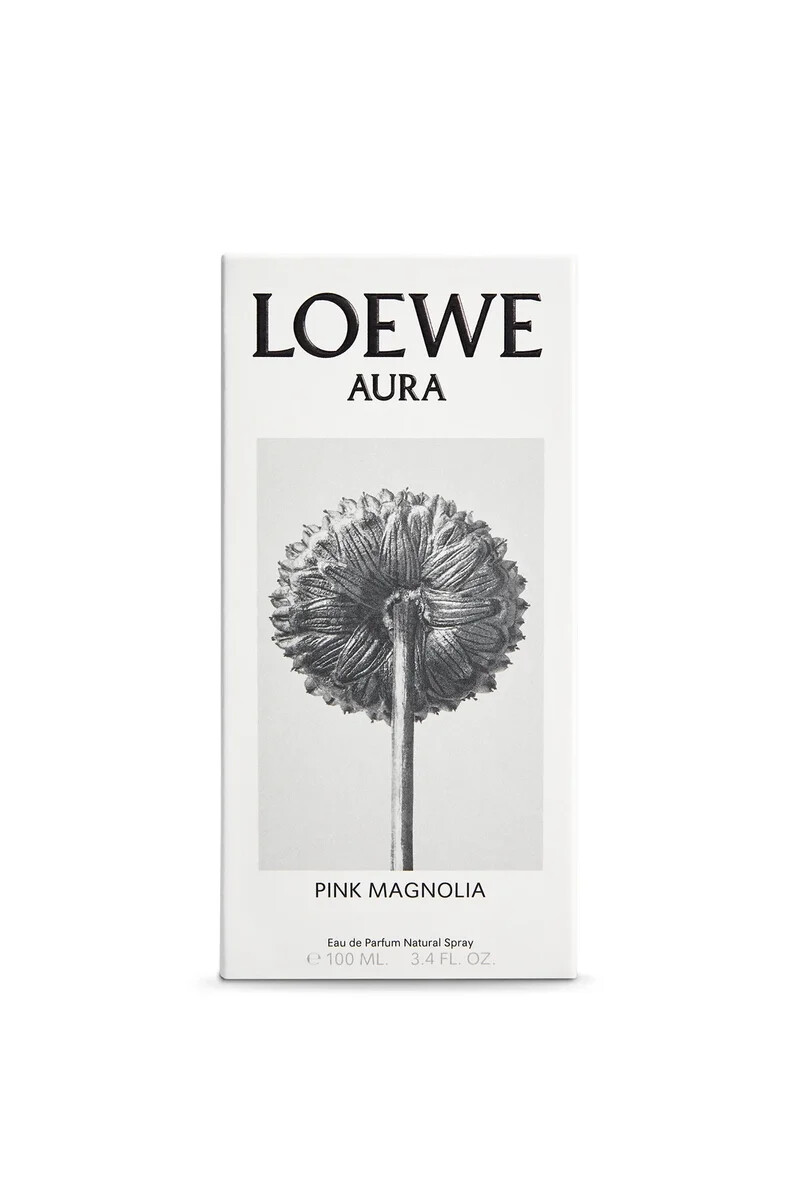 loewe aura pink magnolia eau de parfum 100ml incolore