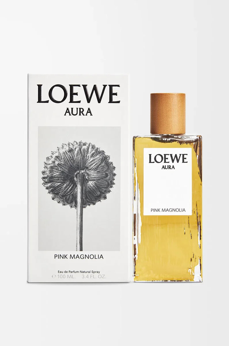 loewe aura pink magnolia eau de parfum 100ml incolore
