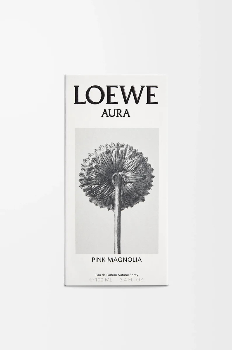 loewe aura pink magnolia eau de parfum 100ml incolore