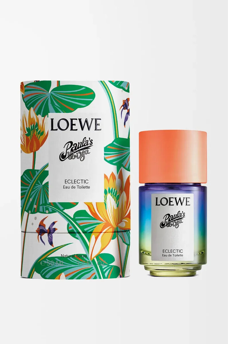 paulas ibiza eclectic eau de toilette 50ml incolore
