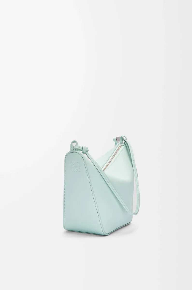 mini hammock hobo in pelle di vitello classica frozen
