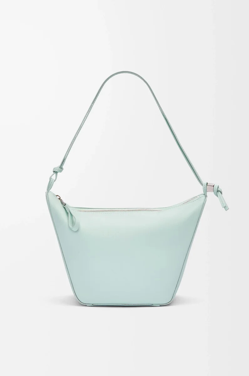 mini hammock hobo in pelle di vitello classica frozen