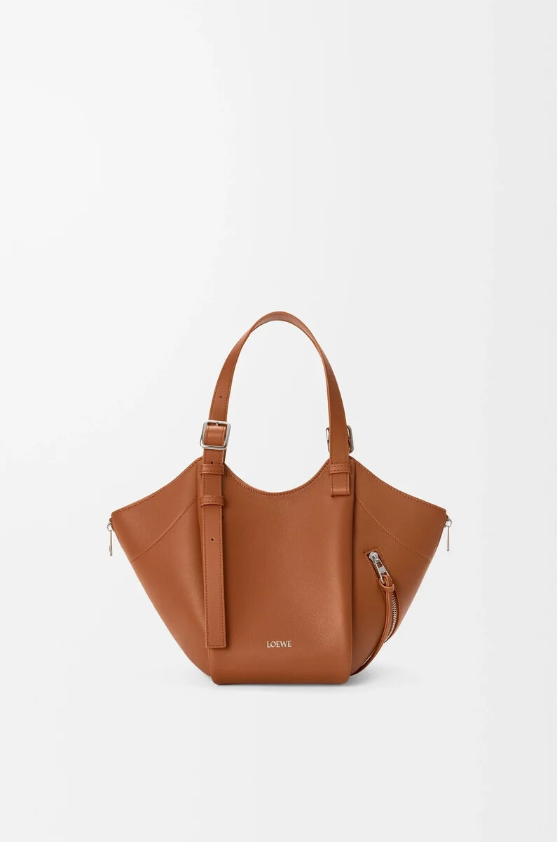 borsa hammock flip in pelle di vitello classica squirrel