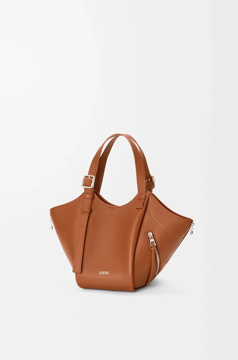 borsa hammock flip in pelle di vitello classica squirrel