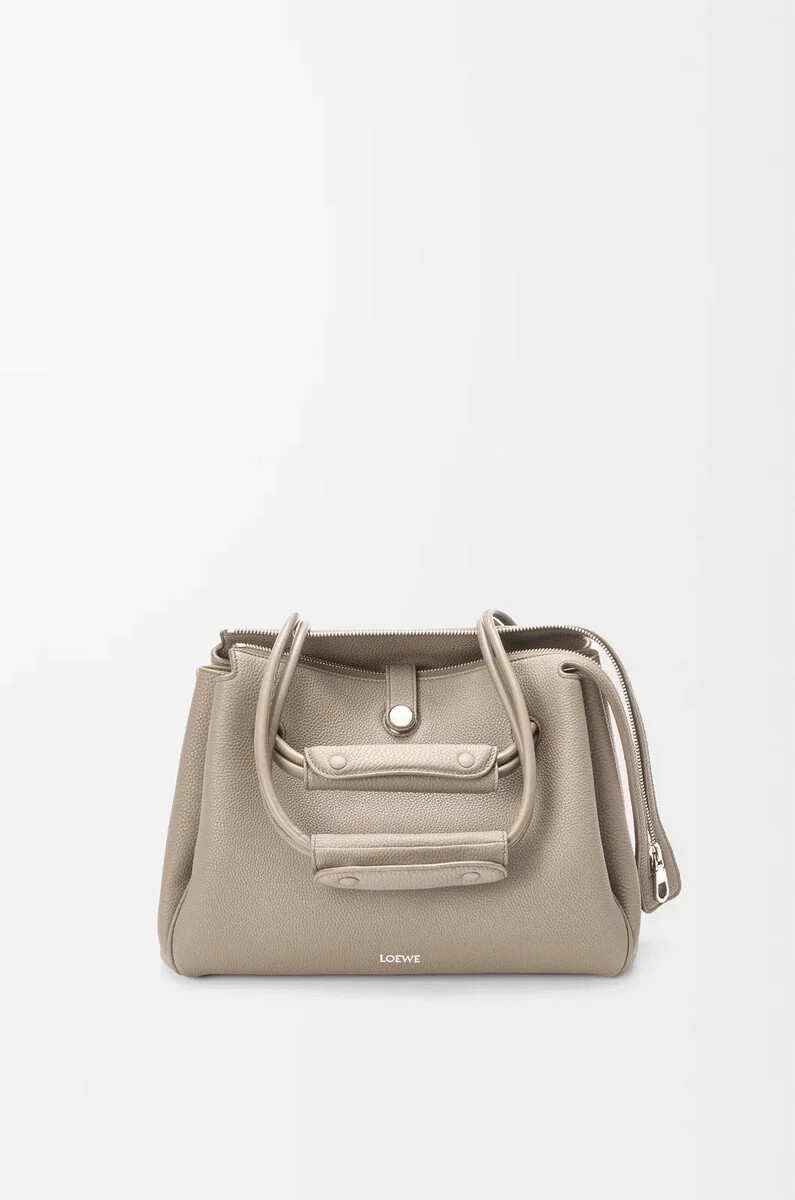 borsa madrid media in morbida pelle di vitello granata clay