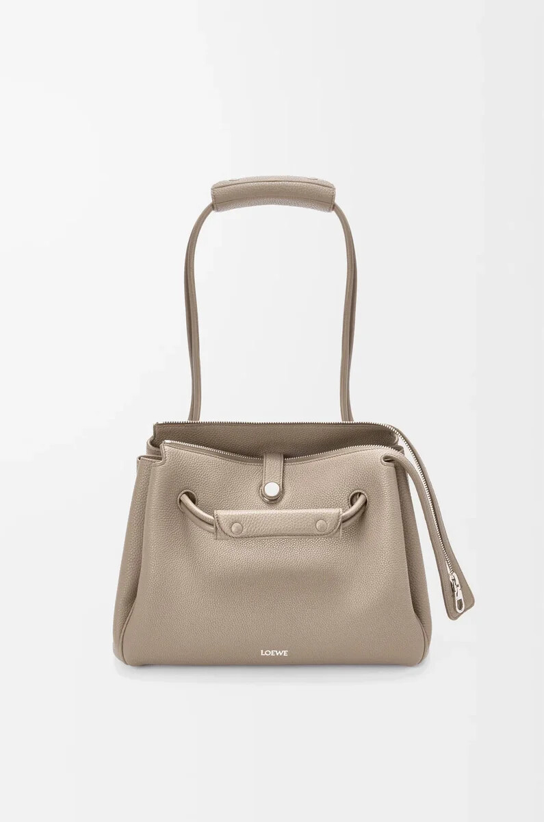 borsa madrid media in morbida pelle di vitello granata clay