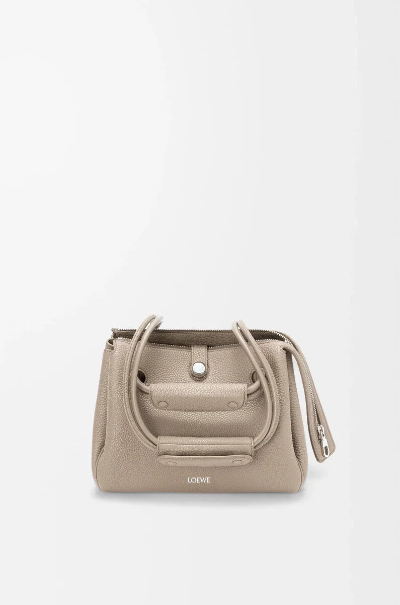 piccola borsa madrid in morbida pelle di vitello granata clay