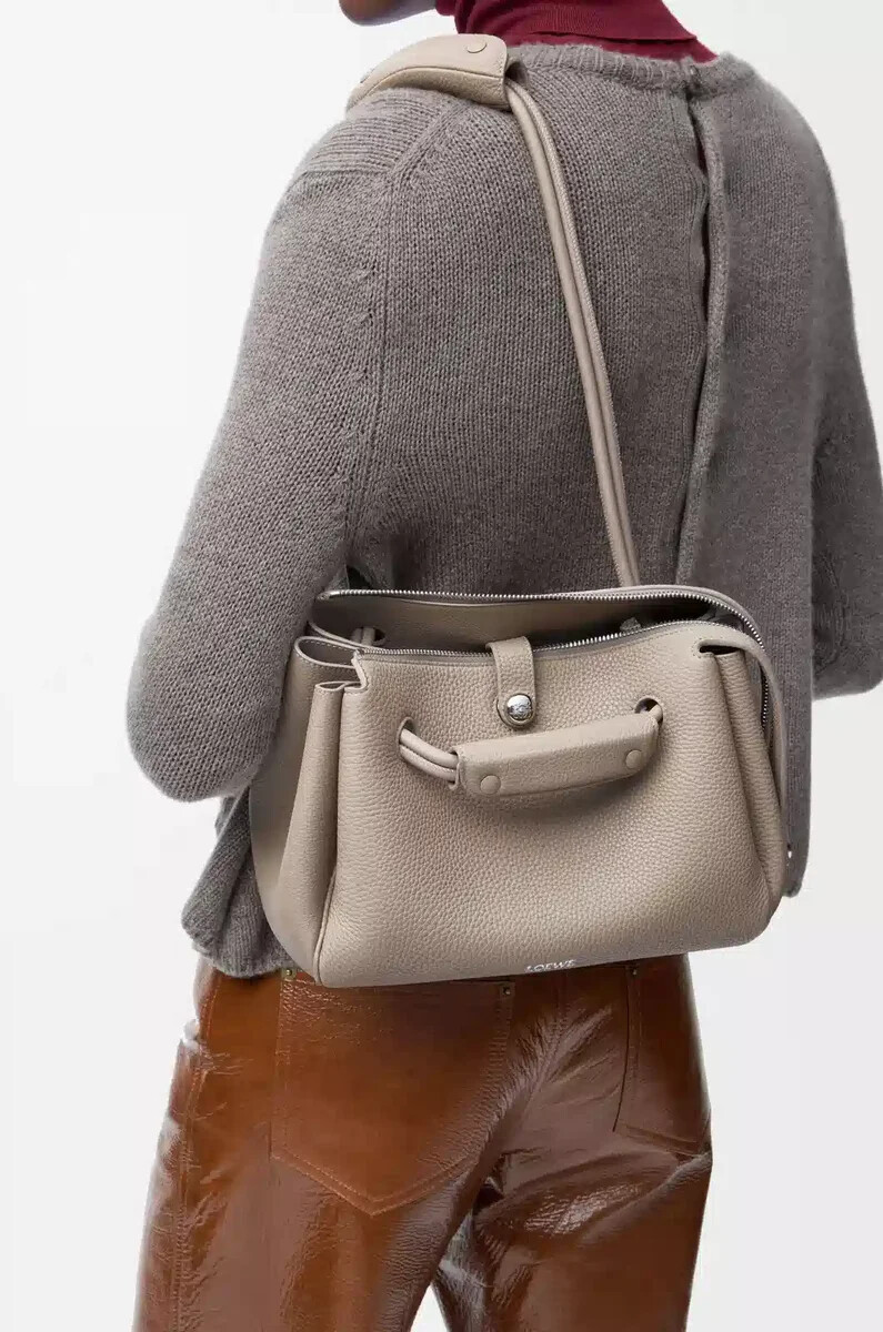 piccola borsa madrid in morbida pelle di vitello granata clay