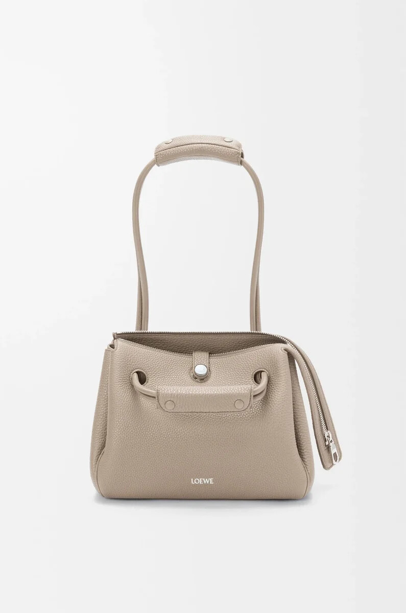 piccola borsa madrid in morbida pelle di vitello granata clay