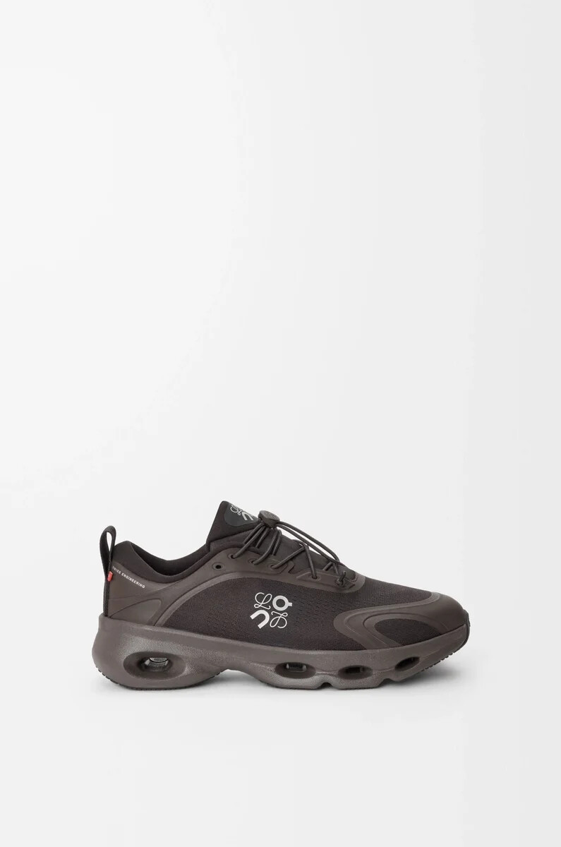 sneaker cloudsolo marrone scuronero