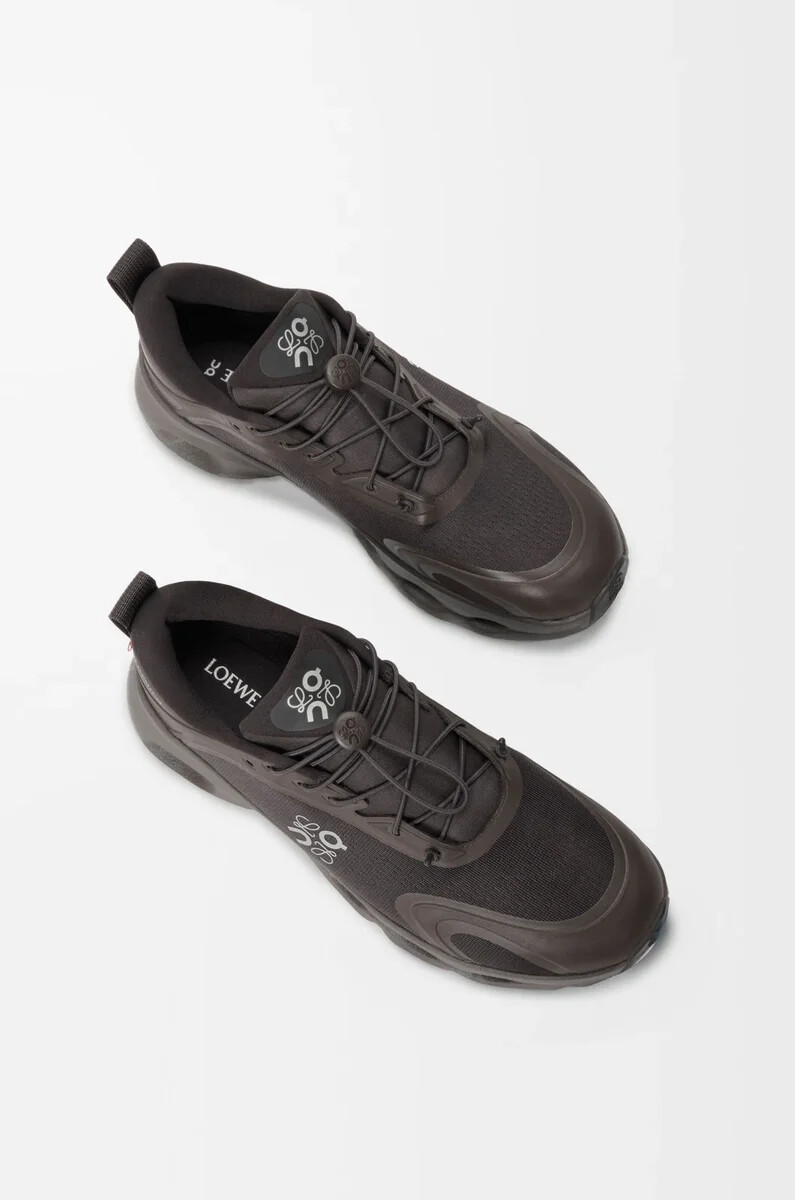sneaker cloudsolo marrone scuronero