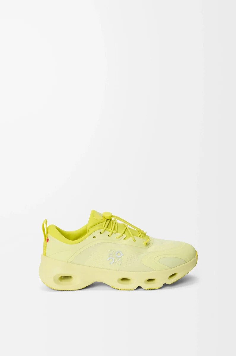 sneaker cloudsolo verde lime