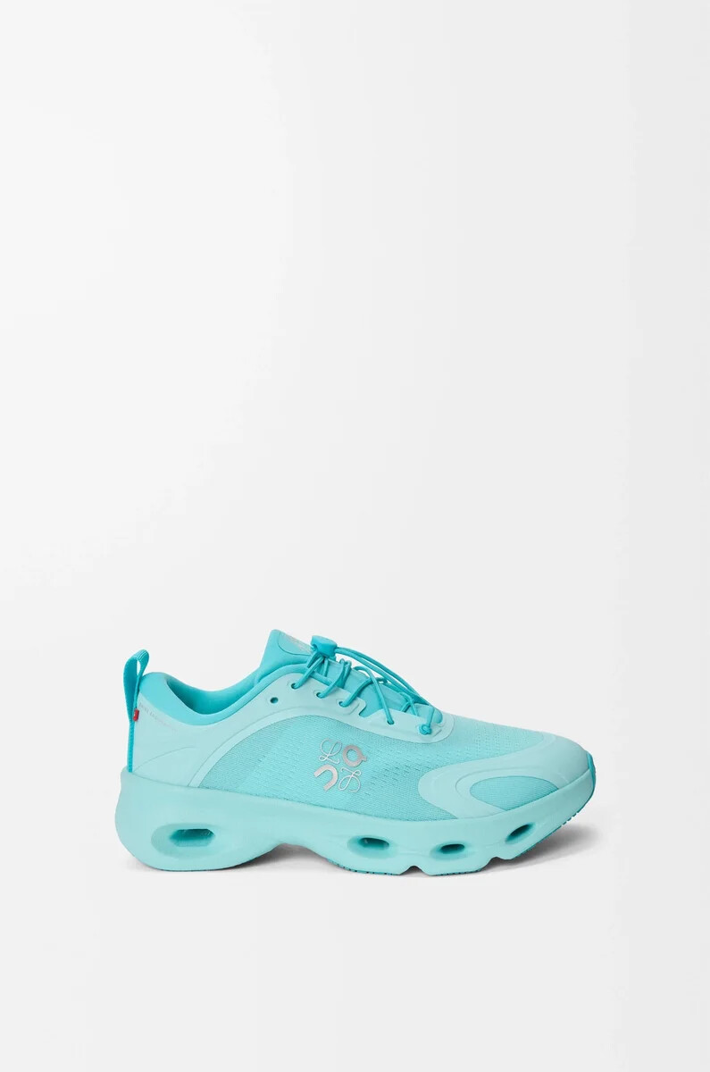 sneaker cloudsolo turchese