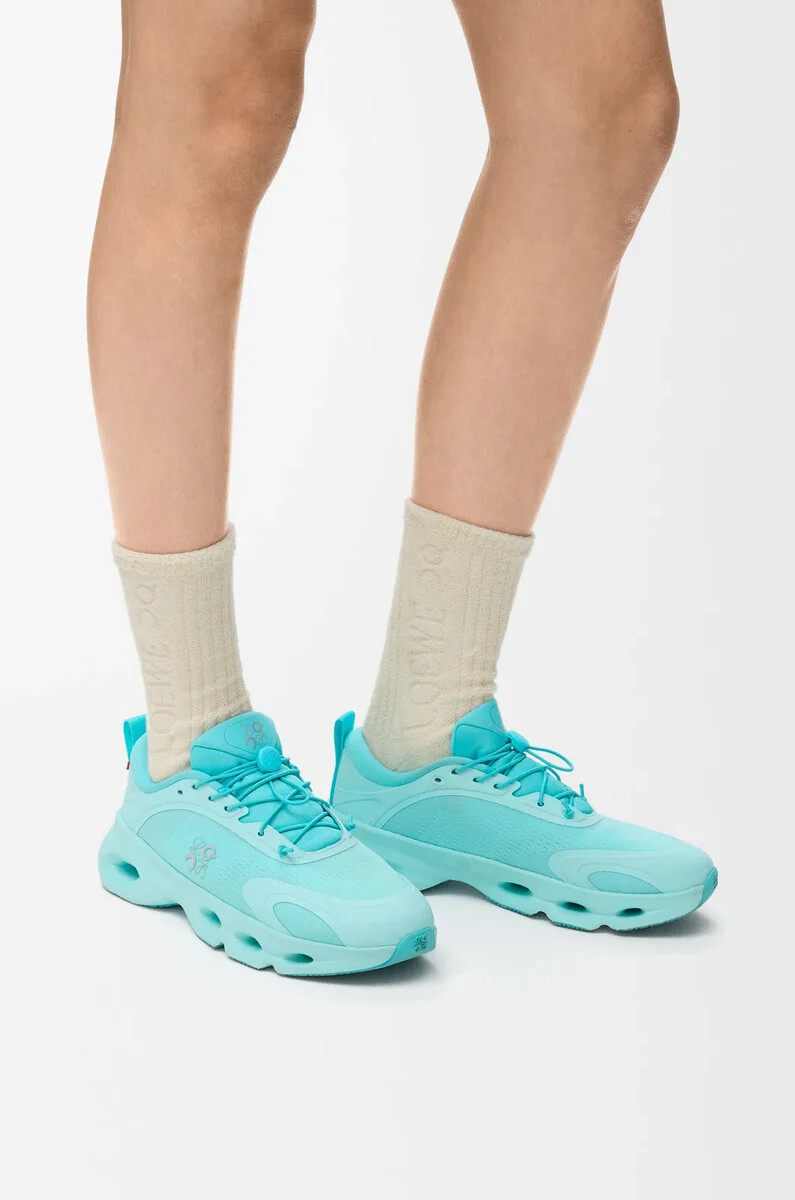sneaker cloudsolo turchese