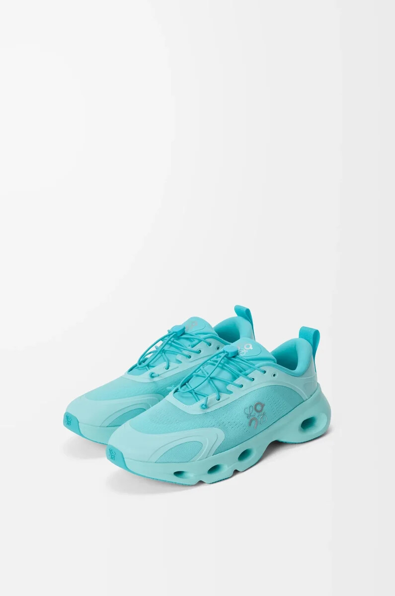 sneaker cloudsolo turchese