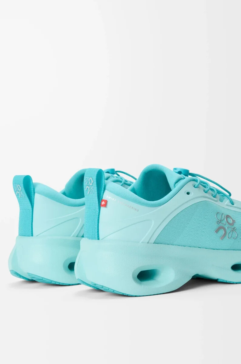sneaker cloudsolo turchese